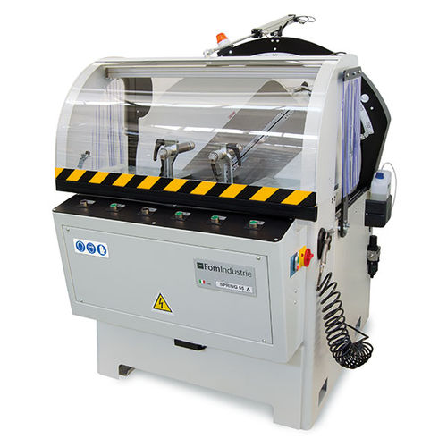 Einkopfsäge - SPRING 55 - Fom Industrie Aluminium Working Machinery - Gehrung / Kreis / für Aluminium