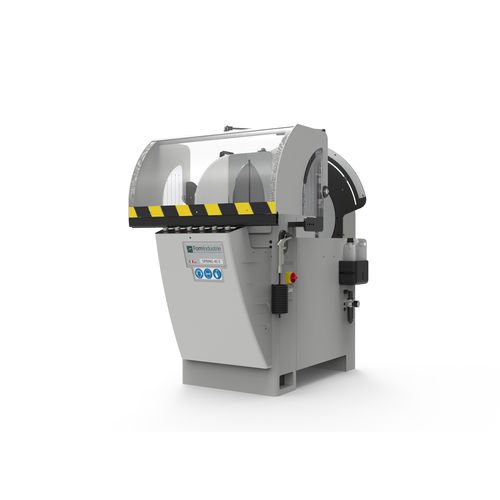 Kreissäge - SPRING 45 E - Fom Industrie Aluminium Working Machinery - für Aluminium / mit Kühlsystem / Einkopf