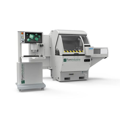Kreissäge - MIRAGE 600 - Fom Industrie Aluminium Working Machinery - für Metall / für Stäbe / automatisch