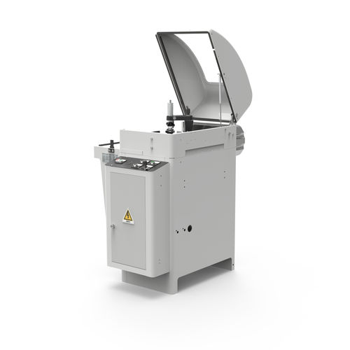 Ausklinkfräse für Aluminium - MISTRAL 26 - Fom Industrie Aluminium Working Machinery - mit variablem Winkel / für Aluminiumprofile