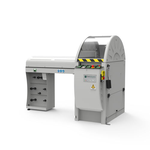 Ausklinkfräse für Aluminium - MISTRAL 200 - Fom Industrie Aluminium Working Machinery - mit variablem Winkel / für Aluminiumprofile