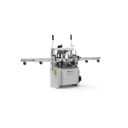 Kopierfräse für Aluminium - MATISSE - Fom Industrie Aluminium Working Machinery - zwei Spannfutter / 3-Achsen / mit Verschiebung und Drehung des Profils