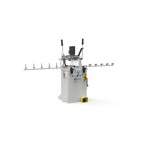 Kopierfräse für Aluminium - CALCO TER - Fom Industrie Aluminium Working Machinery - für Profile