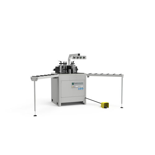 Eckverbindungspresse für Aluminiumprofile - Bahia L - Fom Industrie Aluminium Working Machinery - halbautomatisch / elektrisch