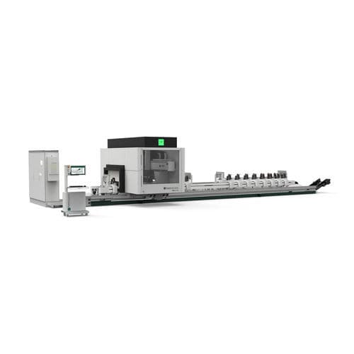 CNC-Bearbeitungszentrum / 5-Achs - FMC SERIE SEI - Fom Industrie Aluminium Working Machinery - vertikal / für Aluminium / für Aluminiumprofile