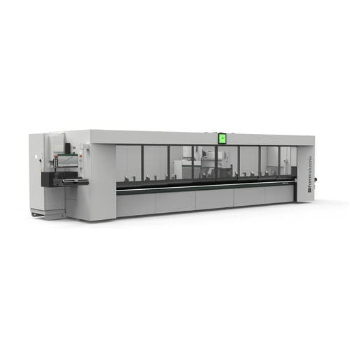CNC-Bearbeitungszentrum / 5-Achs - FMC 475 - Fom Industrie Aluminium Working Machinery - vertikal / für Stahl / für Aluminium