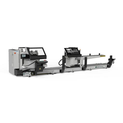 Doppelgehrungssäge für Aluminium - KEOPE  - Fom Industrie Aluminium Working Machinery - für Profile / CNC