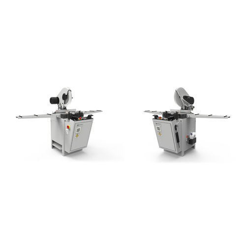 Kreissäge - SIKA PLUS - Fom Industrie Aluminium Working Machinery - für PVC / für Aluminium / hydraulisch