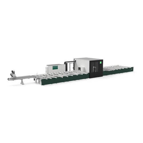Abläng- und Profilbearbeitungszentrum / Multifunktion - LMT 650 - Fom Industrie Aluminium Working Machinery - CNC / für Aluminiumprofile