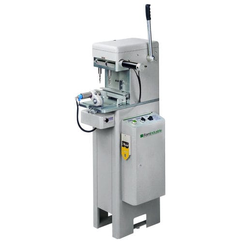 Bohrzentrum für Profile - PEGASO - Fom Industrie Aluminium Working Machinery - mit 3 Spindeln / elektropneumatisch
