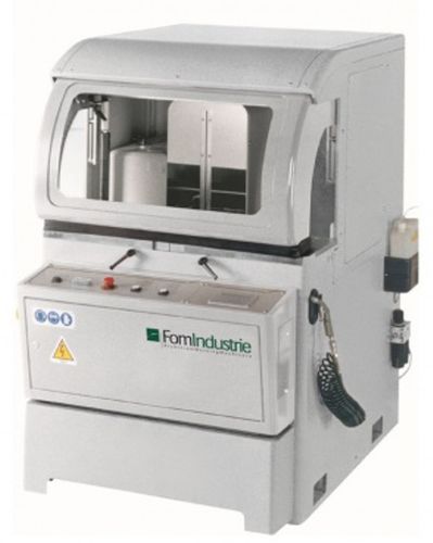 Einkopfsäge - SPRING 55 THETA - Fom Industrie Aluminium Working Machinery - Kreis / für Aluminium / für Profile