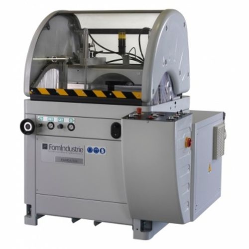 Kreissäge - PANDA 550 THETA - Fom Industrie Aluminium Working Machinery - für Aluminium / für Profile / automatisch