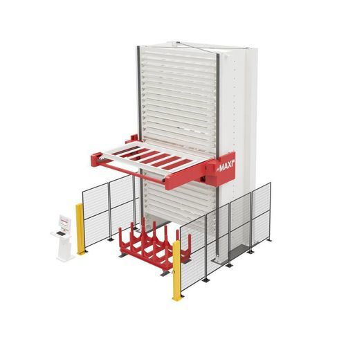 Vertikales automatisches Lagersystem - MAXI T - ICAM SPA - Paletten / für Platten / für Lagerhallen