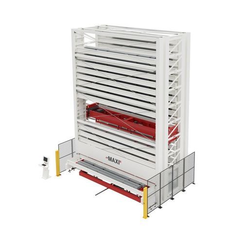 Vertikales automatisches Lagersystem - MAXI L | Automated Vertical Storage System for Long and Heavy goods - ICAM SPA - für Stäbe / für Profile / für Formwerkzeug