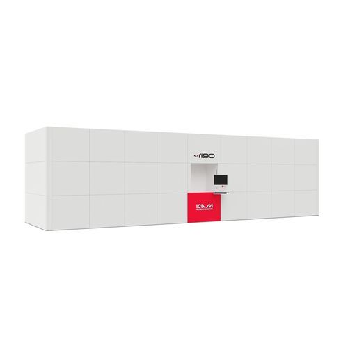 Horizontales automatisches Lagersystem - RIGO - ICAM SPA - für Kleinlasten / für Kassette / für Kartons