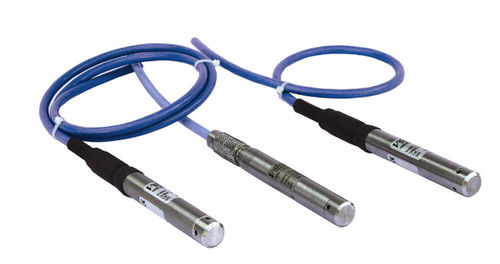 Hydrostatischer Füllstandsensor - 18IM series - Valcom - für Wasser / für Flüssigkeiten