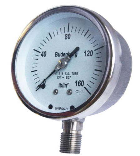 Differential-Manometer - MDC - Valcom - mit Zifferblatt-Anzeige / Gewinde / Prozess
