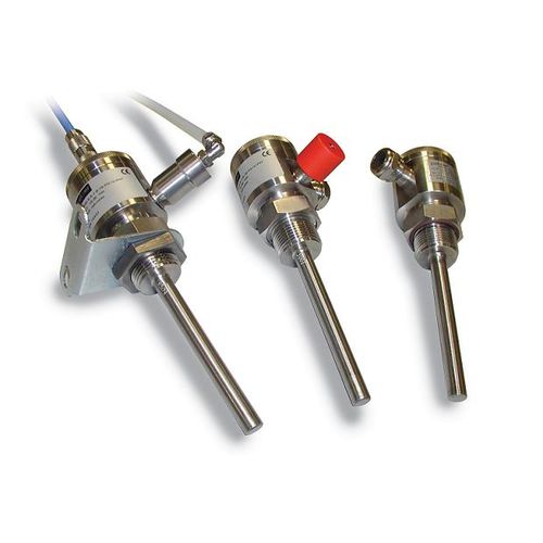 Ultraschall-Niveauschalter - ASL SERIES - Valcom - für Flüssigkeiten / Gewinde / IP66