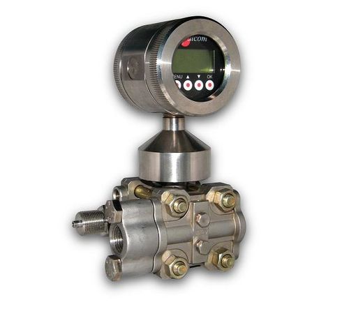Differenzdruckmessumformer - T7K series - Valcom - kapazitiv / digital