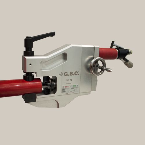 Elektrische Kantenfräsmaschine - TC73 - G.B.C. INDUSTRIAL TOOLS - tragbar / für Rohrenden / kanten Außen
