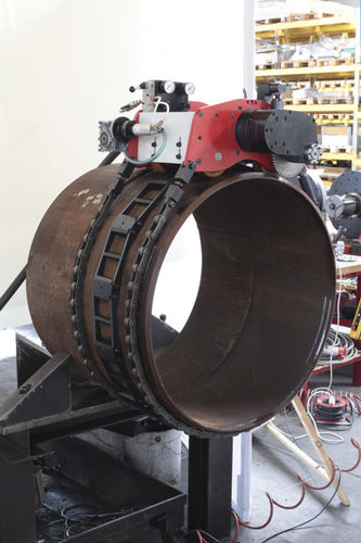Rundmesser-Schneidemaschine - TAF - G.B.C. INDUSTRIAL TOOLS - für Metall / Anfasen / pneumatisch