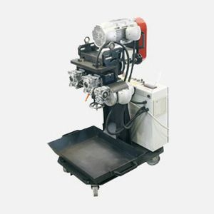 Elektrische Kantenfräsmaschine - MULTIEDGE - G.B.C. INDUSTRIAL TOOLS - mobil / für Blech / für Rundkabel