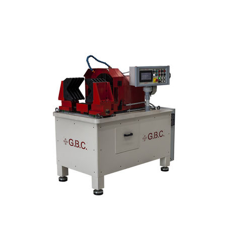 Elektrische Kantenfräsmaschine - SB320 - G.B.C. INDUSTRIAL TOOLS - für Rohrleitung / automatisch
