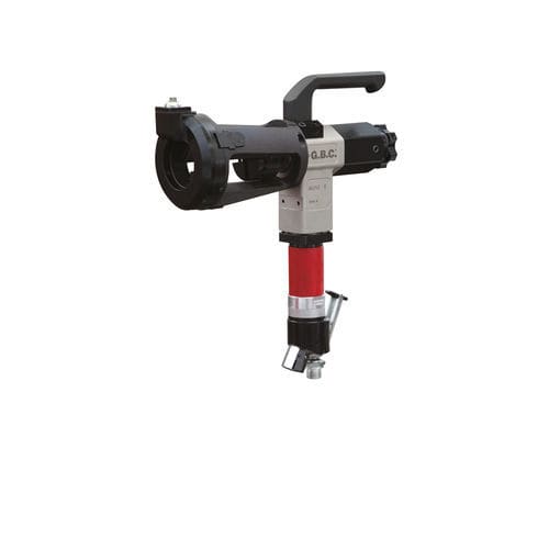 Elektrische Kantenfräsmaschine - MINI K OD - G.B.C. INDUSTRIAL TOOLS - pneumatisch / tragbar / für Rohrleitung