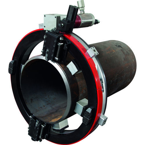 Rundmesser-Schneidemaschine - FAST series - G.B.C. INDUSTRIAL TOOLS - handbedient / Anfasen / hydraulisch