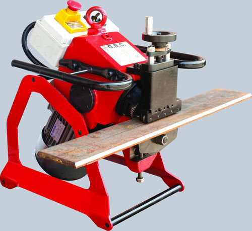 Elektrische Kantenfräsmaschine - Challenge 15 series - G.B.C. INDUSTRIAL TOOLS - tragbar / für Blech / für Rundkabel