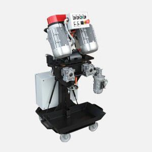 Elektrische Kantenfräsmaschine - EDGE 46 - G.B.C. INDUSTRIAL TOOLS - tragbar / für Blech / für Rundkabel