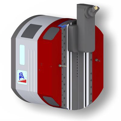 CNC-Fräskopf - FH series - OMG