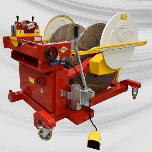 Wickler für Kabel - BOB-MAT-U12-BA - MECCANICA NICOLETTI - automatisch