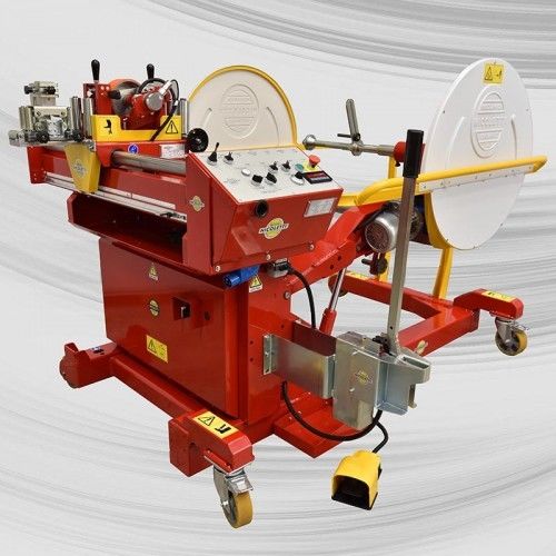 Wickler für Kabel - BOB-MAT-U12-AP - MECCANICA NICOLETTI - automatisch