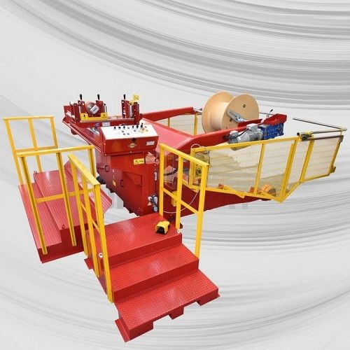 Wickler für Kabel - CD100-M3 - MECCANICA NICOLETTI - motorisiert