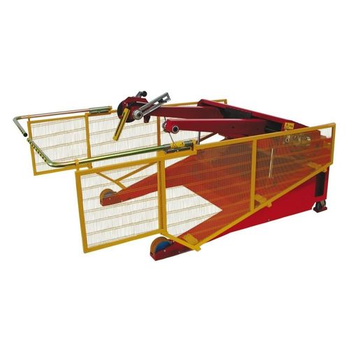 Kabeltrommelabwickler - CD-22/BM - MECCANICA NICOLETTI - motorisiert / mit beweglichen Armen