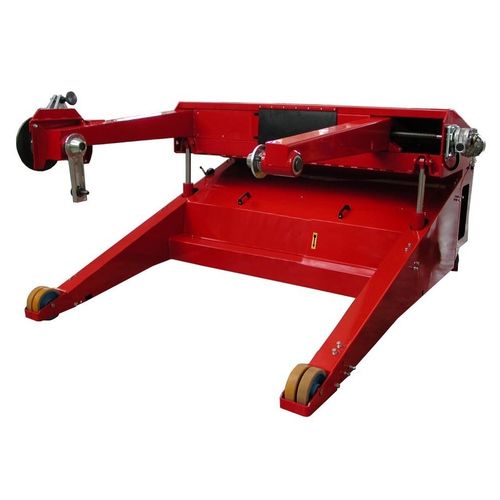Kabeltrommelabwickler - CD-100-BM2/SE1/ST-EL/BI/FM-1-350 - MECCANICA NICOLETTI - motorisiert / für Schwerlasten / mit beweglichen Armen