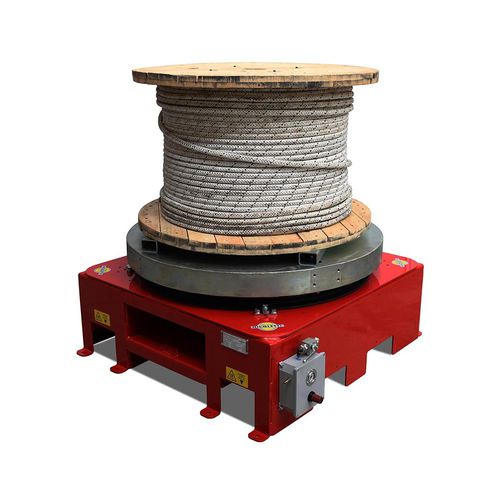 Kabeltrommelabwickler - SVI/FR/20 - MECCANICA NICOLETTI - manuell / mit Achse