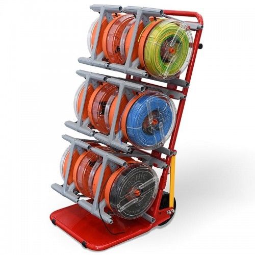 Etikettenspender - Tronic  - MECCANICA NICOLETTI - für Kabel / manuell / mobil
