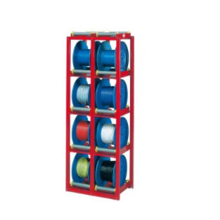 Kabeltrommelregal - BF series - MECCANICA NICOLETTI - Stahl / 3