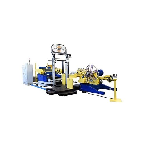 Abroll- / Aufroll-Anlage - AUTOMAT200-16/30-B1-P-1S - MECCANICA NICOLETTI