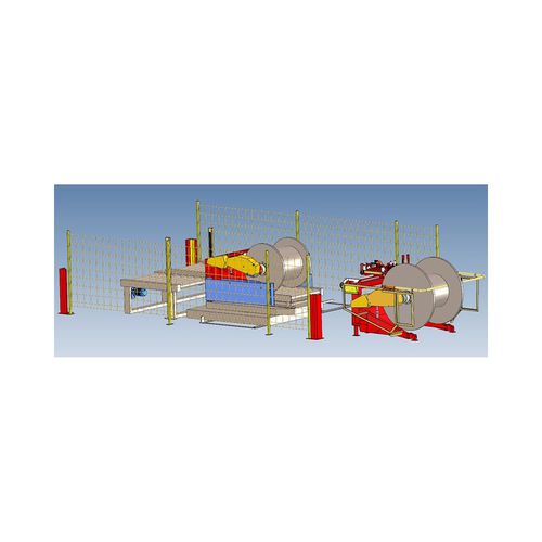 Abroll- / Aufroll-Anlage - AUTOMAT200-26/60-B1-P-1S - MECCANICA NICOLETTI