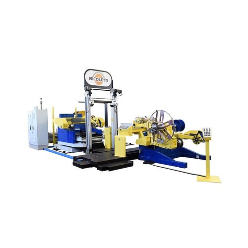 Abroll- / Aufroll-Anlage - AUTOMAT300-26/60-AP - MECCANICA NICOLETTI