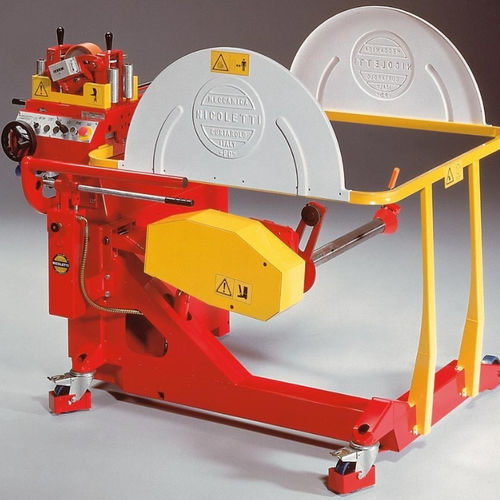 Wickler für Kabel - BOB-MAT-BA - MECCANICA NICOLETTI - automatisch
