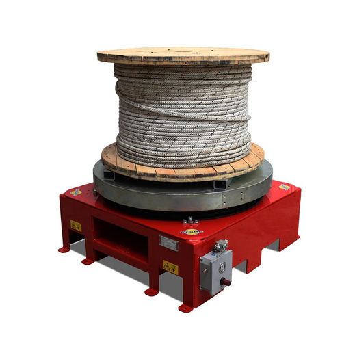 Kabeltrommelabwickler - SVI/FR/30 - MECCANICA NICOLETTI - manuell / mit Achse