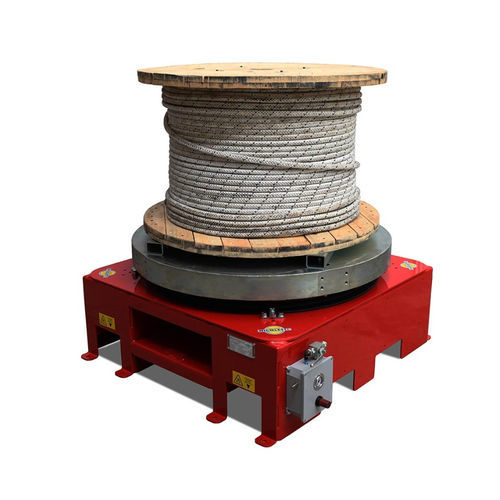 Kabeltrommelabwickler - SVI/FR/40 - MECCANICA NICOLETTI - manuell