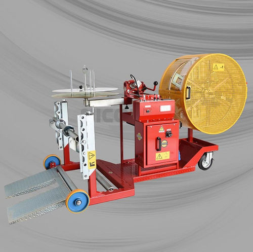 Wickler für Kabel - ASB1-M - MECCANICA NICOLETTI - motorisiert / mobil
