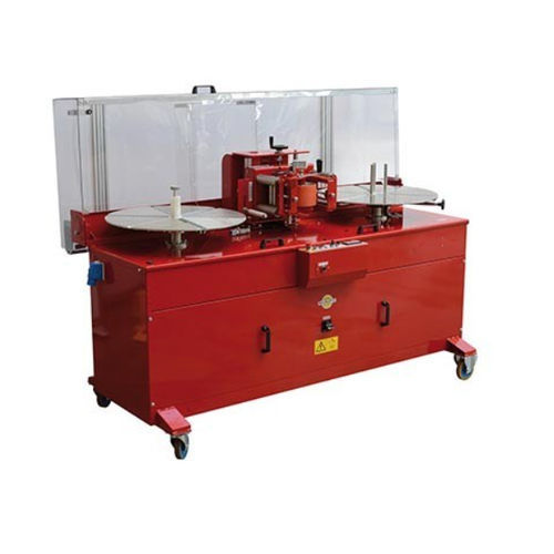 Automatische Wickelmaschine - AV-SVOAUT-500-80 - MECCANICA NICOLETTI - für Kabel / für Spulen / mit Längenmessgerät