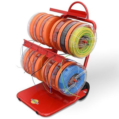 Etikettenspender - CAR-12-COM-1 - MECCANICA NICOLETTI - für Kabel / manuell / mobil