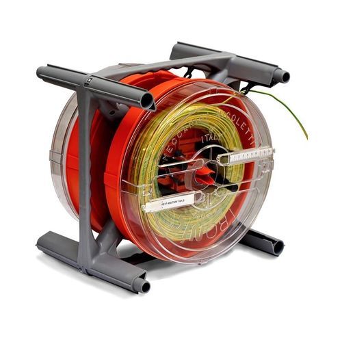 Abwickler für Spulen - Tronic+B/1 - MECCANICA NICOLETTI - für Kabel / für Etiketten / motorisiert